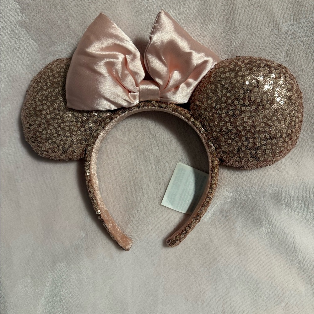 Disney Gold Sequin Ears Headband
